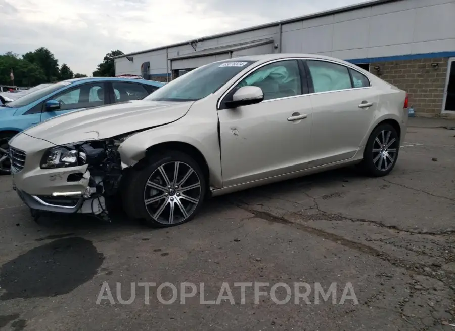 VOLVO S60 T5 2018 vin LYV402TM4JB165792 from auto auction Copart