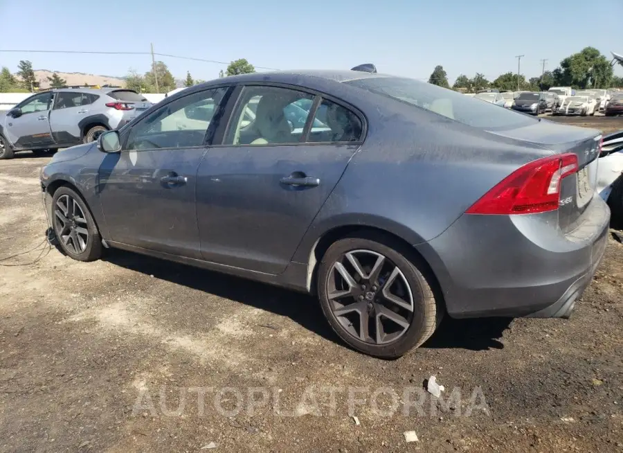 VOLVO S60 2017 vin YV126MFL8H2424018 from auto auction Copart