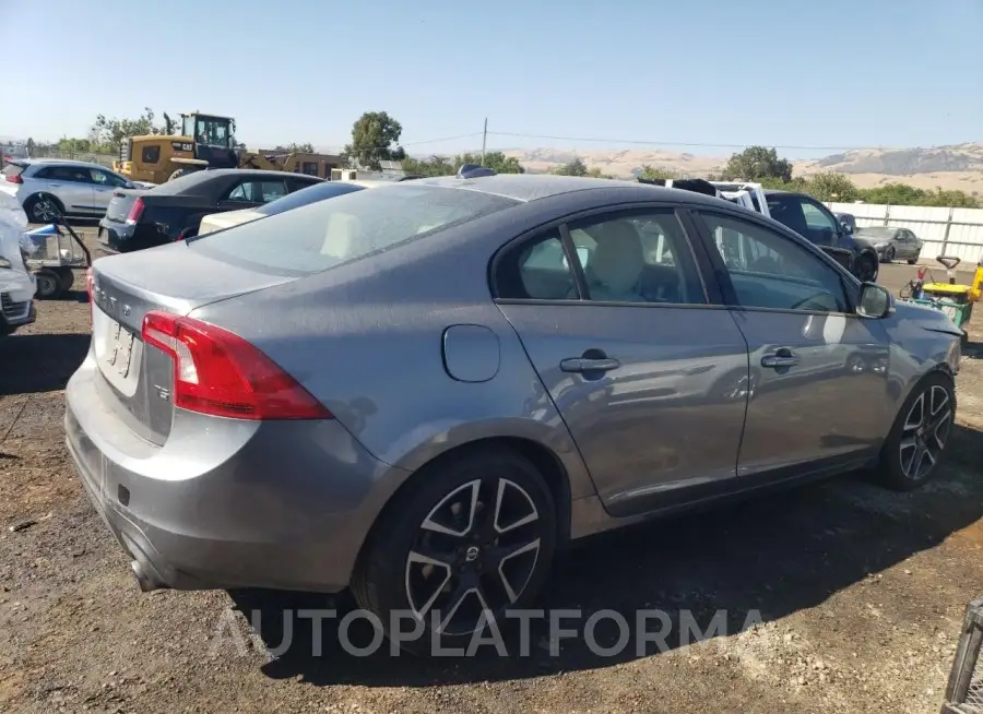 VOLVO S60 2017 vin YV126MFL8H2424018 from auto auction Copart