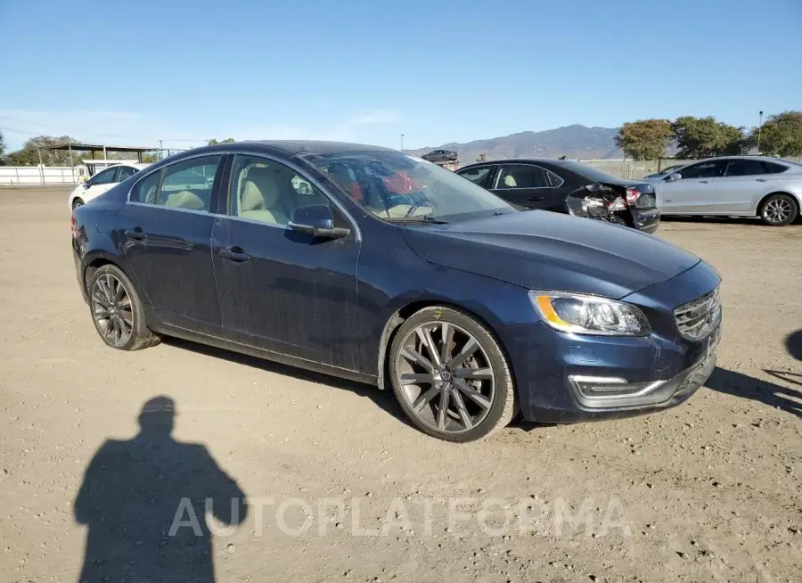 VOLVO S60 PLATIN 2015 vin YV126MFM6F2353052 from auto auction Copart