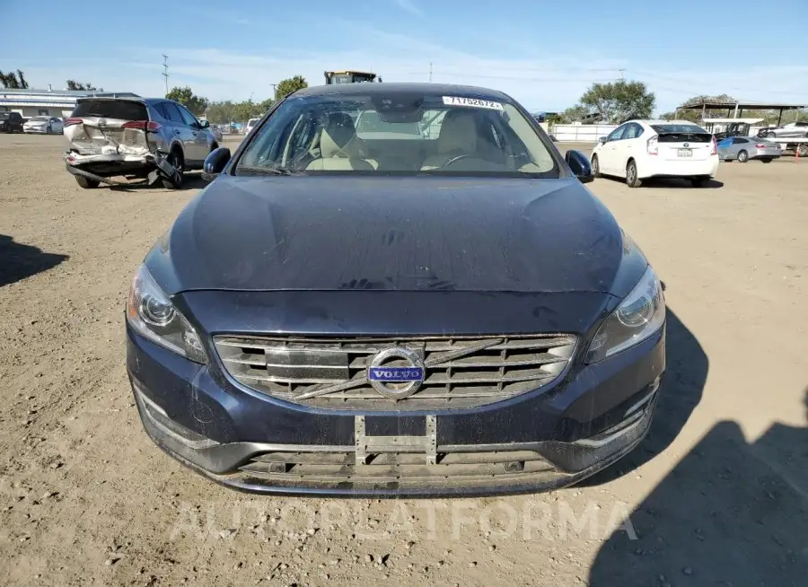 VOLVO S60 PLATIN 2015 vin YV126MFM6F2353052 from auto auction Copart