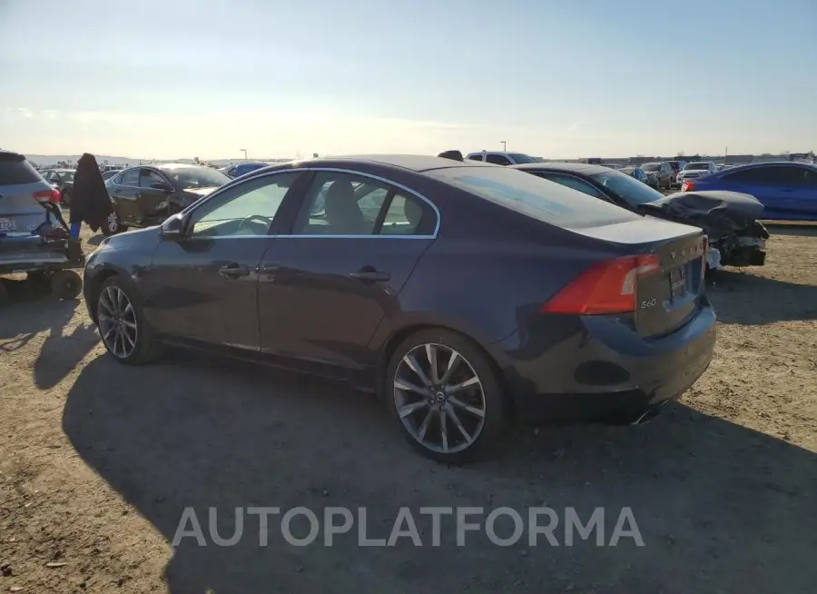 VOLVO S60 PLATIN 2015 vin YV126MFM6F2353052 from auto auction Copart