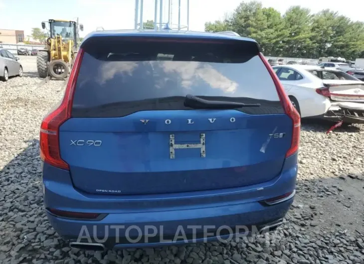 VOLVO XC90 T5 R- 2019 vin YV4102PM7K1419529 from auto auction Copart