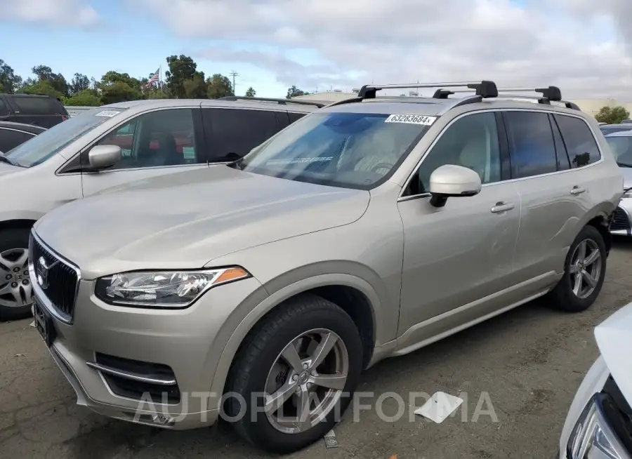 VOLVO XC90 T5 2016 vin YV4102XK1G1056862 from auto auction Copart