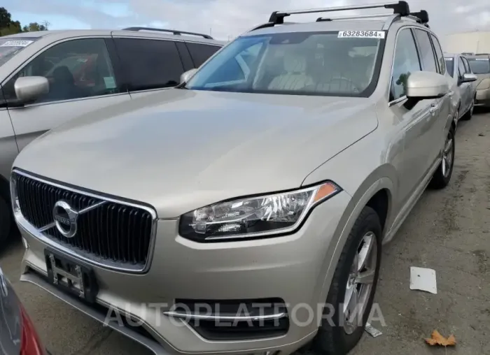 VOLVO XC90 T5 2016 vin YV4102XK1G1056862 from auto auction Copart