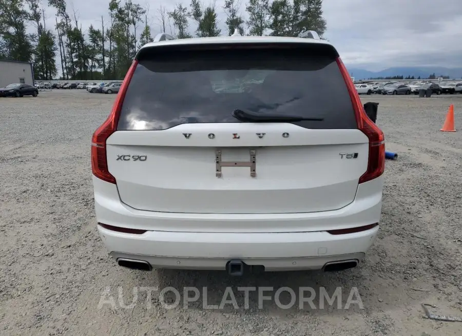 VOLVO XC90 T5 2016 vin YV4102XK9G1065650 from auto auction Copart