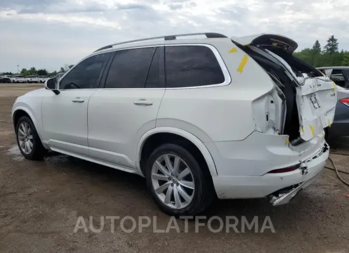 VOLVO XC90 T6 2016 vin YV4A22PK1G1015075 from auto auction Copart