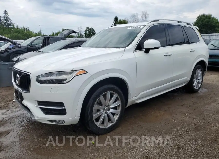 VOLVO XC90 T6 2016 vin YV4A22PK1G1015075 from auto auction Copart