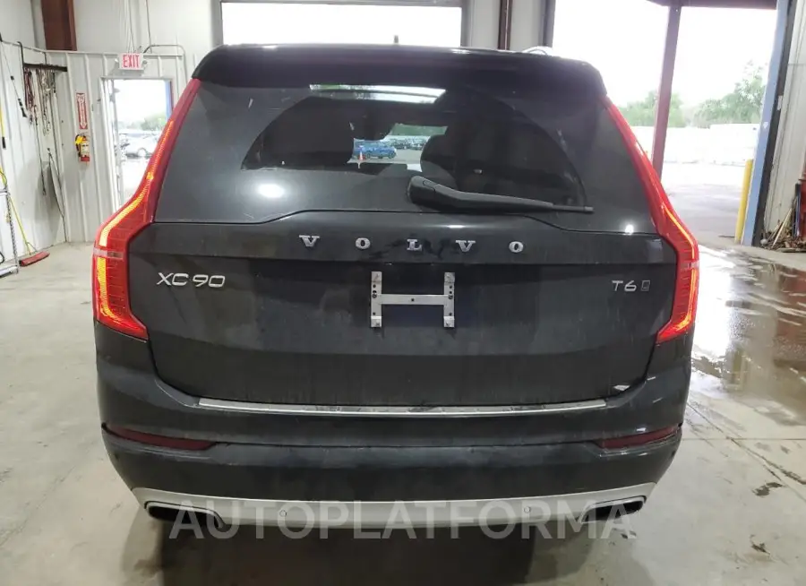 VOLVO XC90 T6 2018 vin YV4A22PK7J1340871 from auto auction Copart