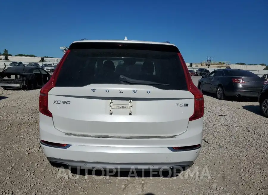 VOLVO XC90 T6 2018 vin YV4A22PL2J1200543 from auto auction Copart