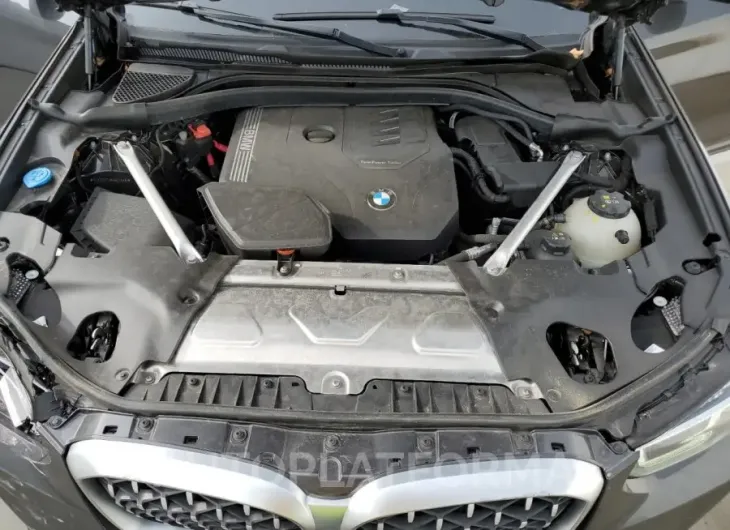 BMW X4 XDRIVE3 2023 vin 5UX33DT08P9R39568 from auto auction Copart