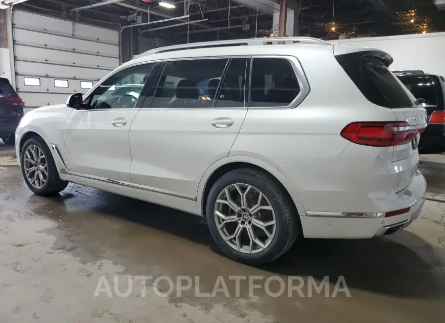 BMW X7 XDRIVE4 2020 vin 5UXCW2C0XL9B16245 from auto auction Copart