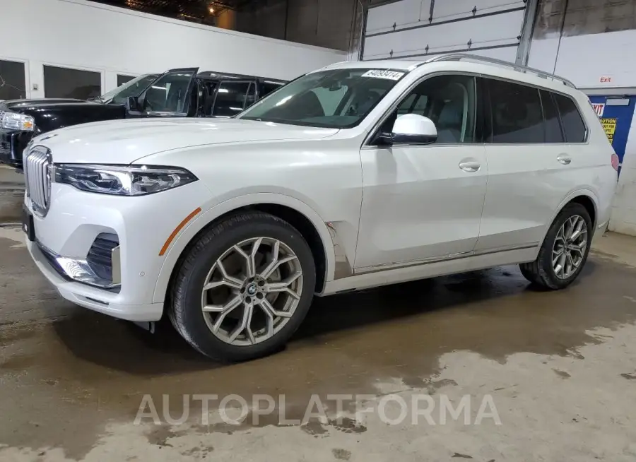 BMW X7 XDRIVE4 2020 vin 5UXCW2C0XL9B16245 from auto auction Copart