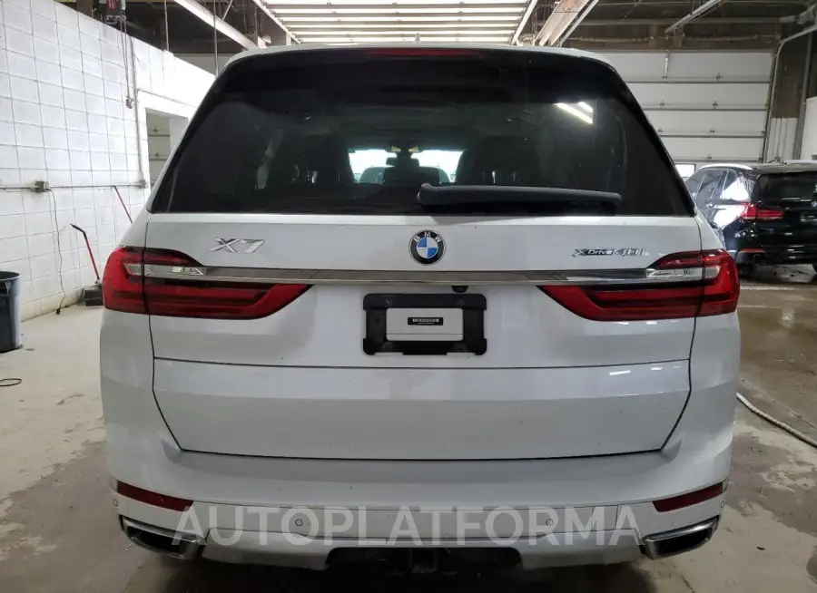 BMW X7 XDRIVE4 2020 vin 5UXCW2C0XL9B16245 from auto auction Copart