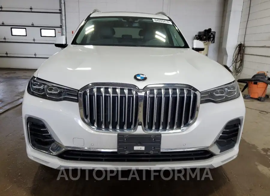 BMW X7 XDRIVE4 2020 vin 5UXCW2C0XL9B16245 from auto auction Copart