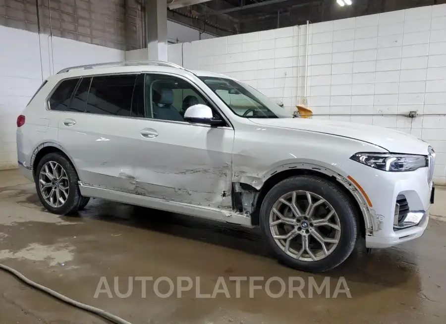 BMW X7 XDRIVE4 2020 vin 5UXCW2C0XL9B16245 from auto auction Copart