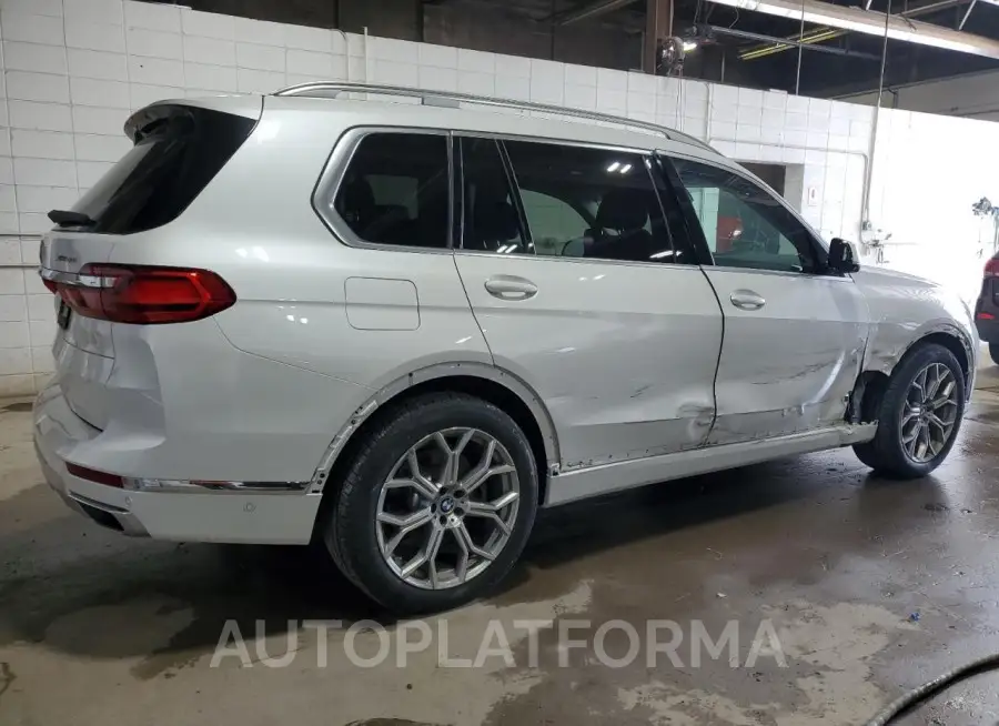 BMW X7 XDRIVE4 2020 vin 5UXCW2C0XL9B16245 from auto auction Copart