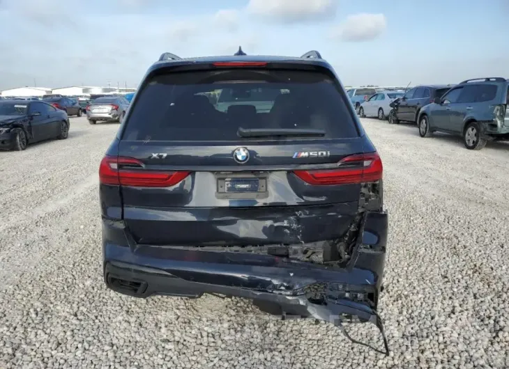 BMW X7 M50I 2020 vin 5UXCX6C01L9B23203 from auto auction Copart