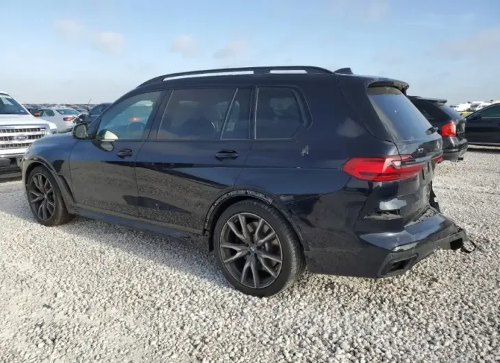 BMW X7 M50I 2020 vin 5UXCX6C01L9B23203 from auto auction Copart