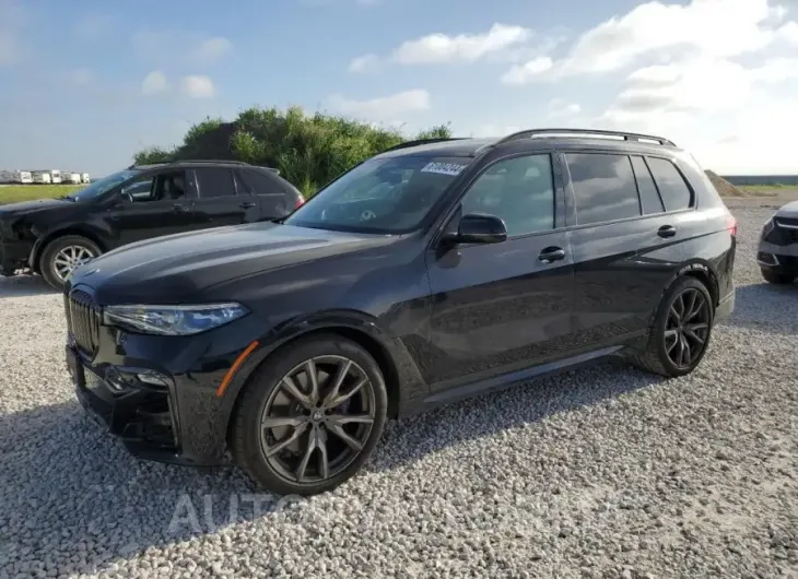 BMW X7 M50I 2020 vin 5UXCX6C01L9B23203 from auto auction Copart