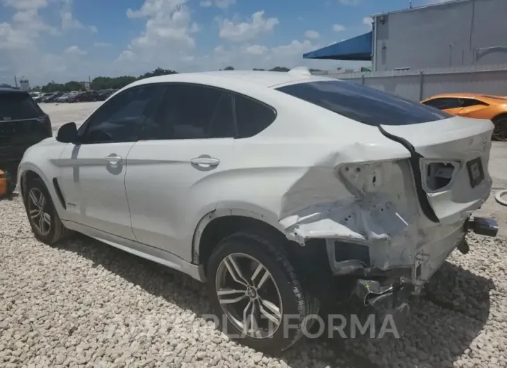 BMW X6 SDRIVE3 2018 vin 5UXKU0C56J0G81000 from auto auction Copart