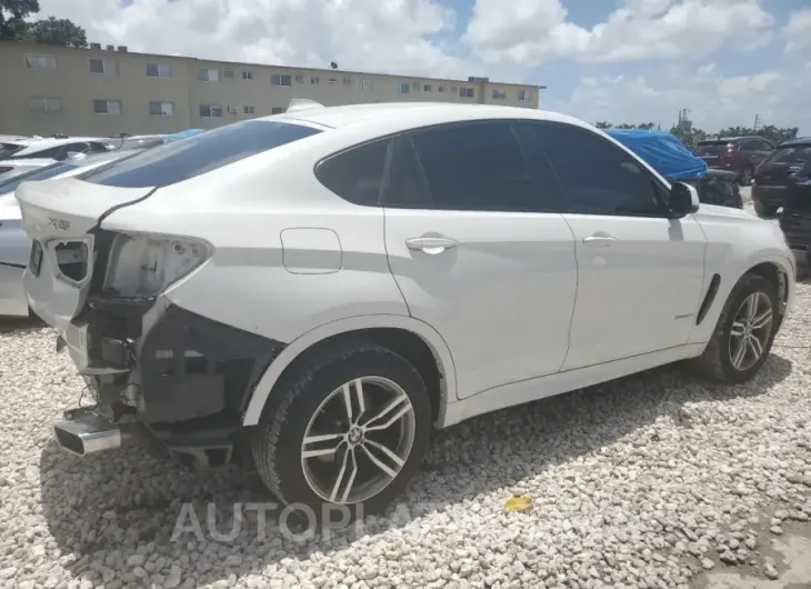 BMW X6 SDRIVE3 2018 vin 5UXKU0C56J0G81000 from auto auction Copart