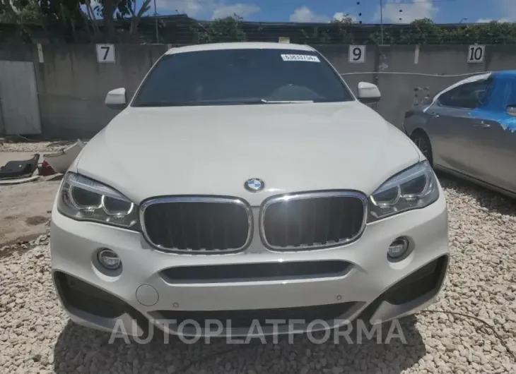 BMW X6 SDRIVE3 2018 vin 5UXKU0C56J0G81000 from auto auction Copart