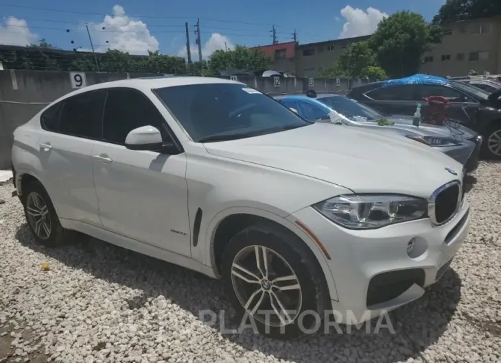 BMW X6 SDRIVE3 2018 vin 5UXKU0C56J0G81000 from auto auction Copart