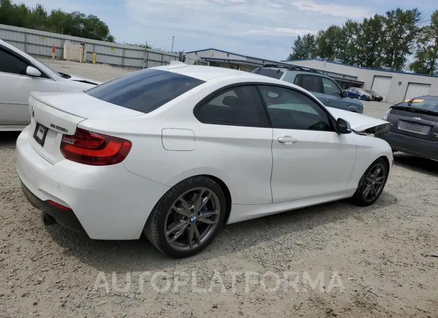 BMW M235I 2015 vin WBA1J7C53FV289398 from auto auction Copart