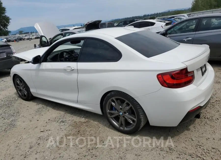 BMW M235I 2015 vin WBA1J7C53FV289398 from auto auction Copart