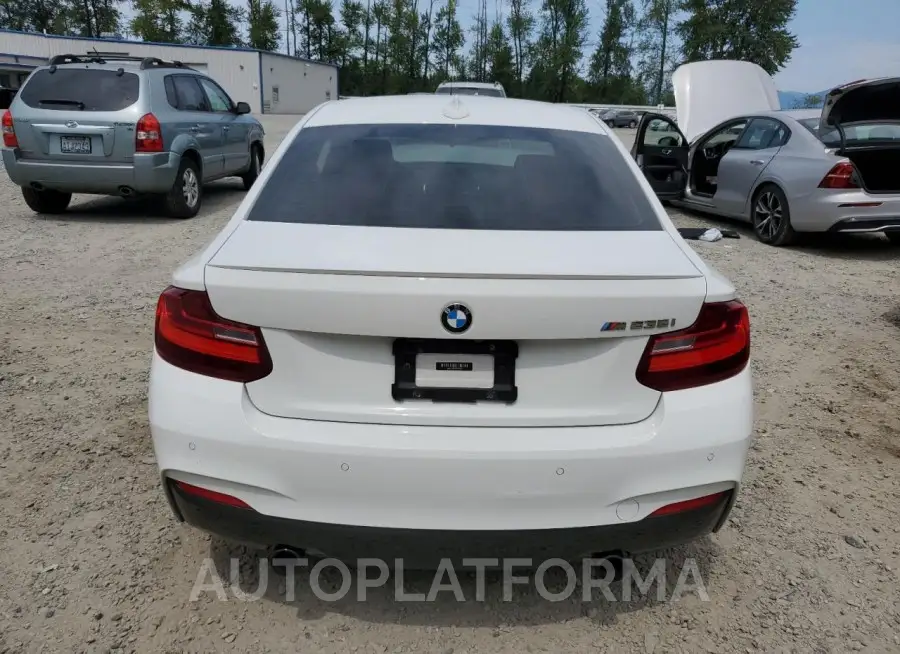 BMW M235I 2015 vin WBA1J7C53FV289398 from auto auction Copart