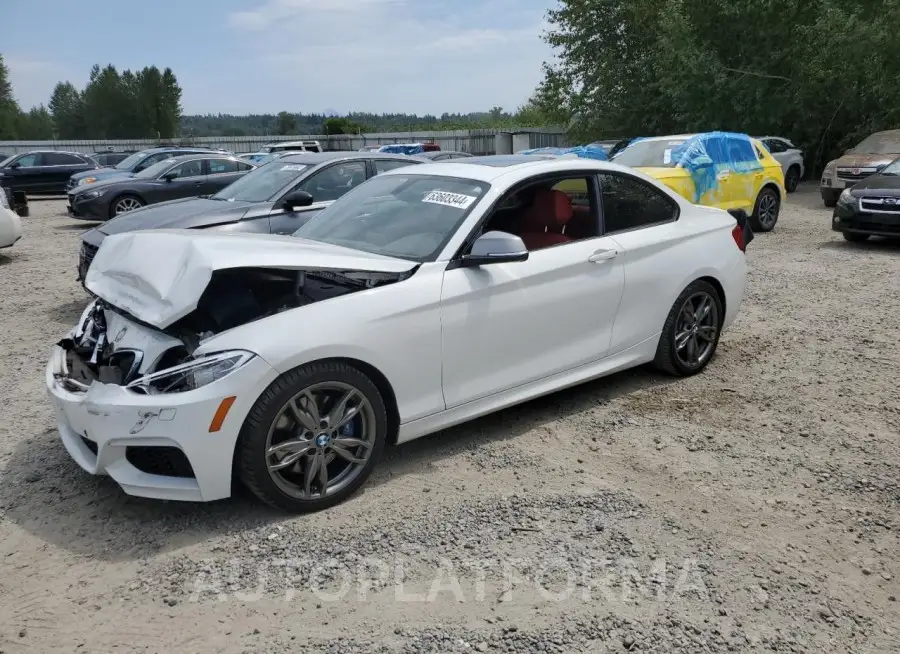 BMW M235I 2015 vin WBA1J7C53FV289398 from auto auction Copart