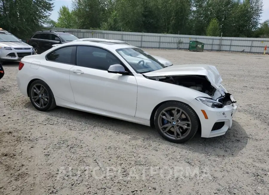 BMW M235I 2015 vin WBA1J7C53FV289398 from auto auction Copart