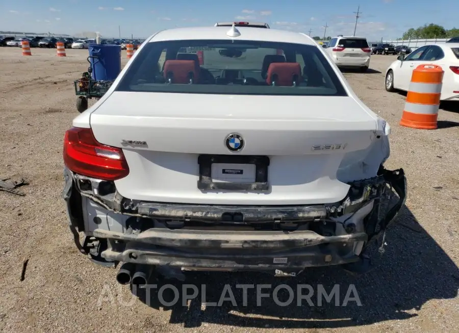 BMW 230XI 2017 vin WBA2H9C52HV642163 from auto auction Copart