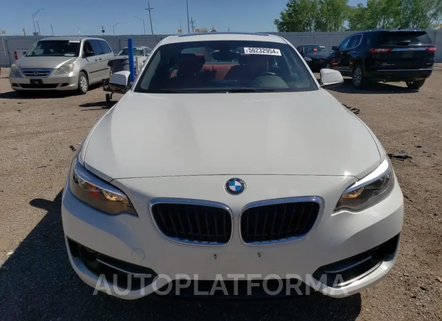 BMW 230XI 2017 vin WBA2H9C52HV642163 from auto auction Copart