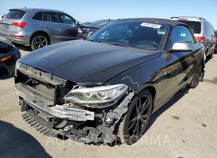 BMW M240I 2017 vin WBA2L1C53HV666133 from auto auction Copart