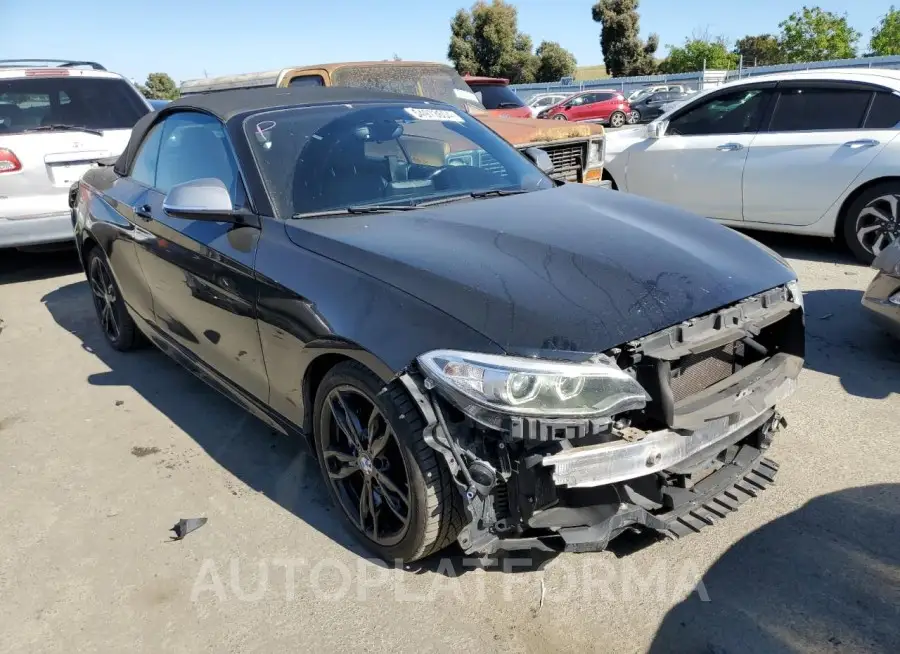 BMW M240I 2017 vin WBA2L1C53HV666133 from auto auction Copart