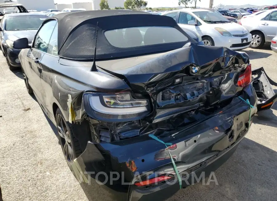 BMW M240I 2017 vin WBA2L1C53HV666133 from auto auction Copart