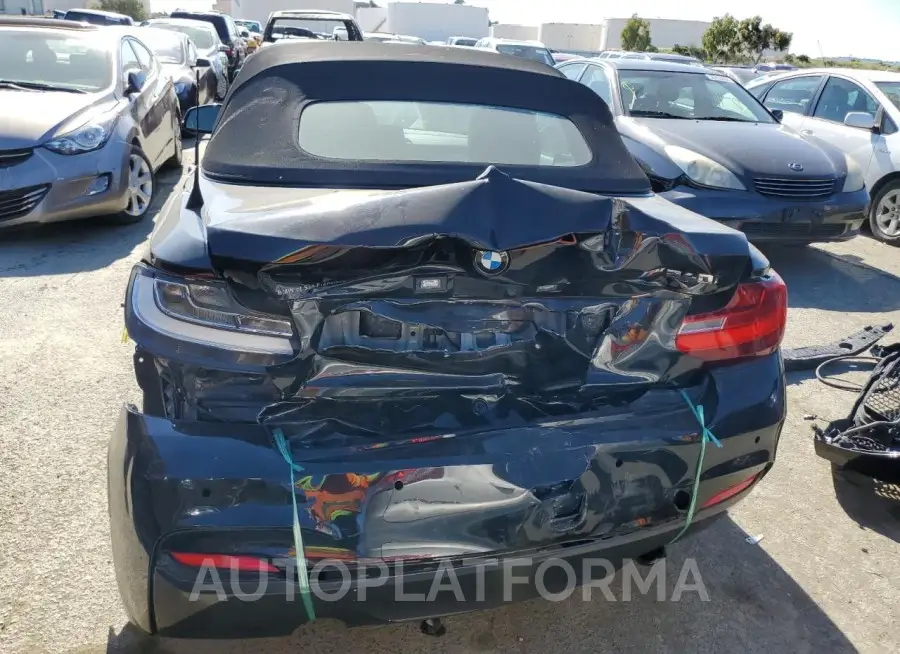 BMW M240I 2017 vin WBA2L1C53HV666133 from auto auction Copart