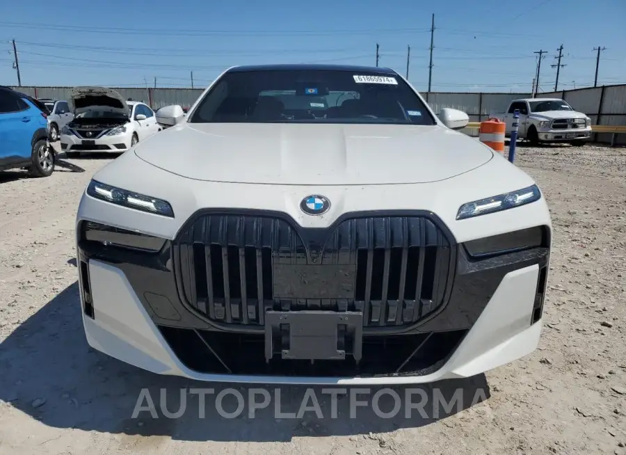 BMW 760 XI 2023 vin WBA33EJ01PCM46938 from auto auction Copart