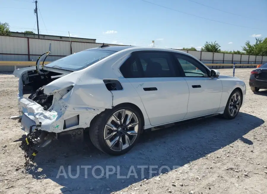 BMW 760 XI 2023 vin WBA33EJ01PCM46938 from auto auction Copart