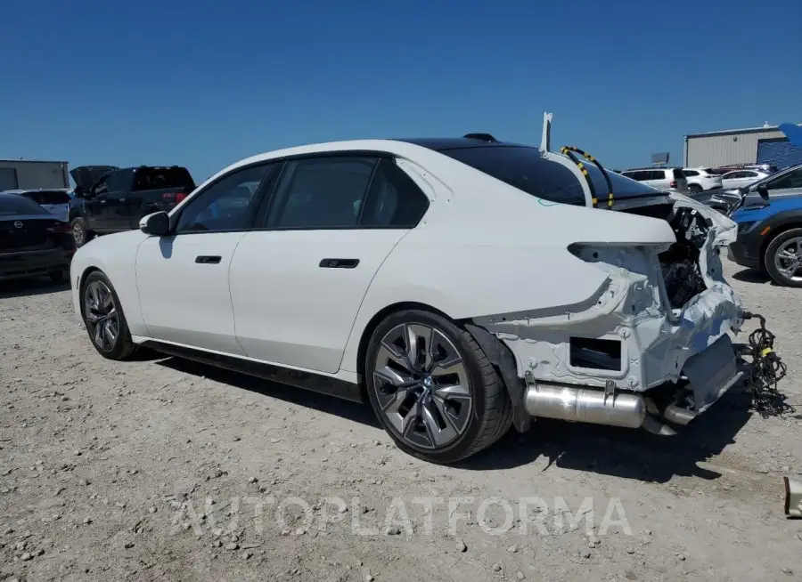 BMW 760 XI 2023 vin WBA33EJ01PCM46938 from auto auction Copart