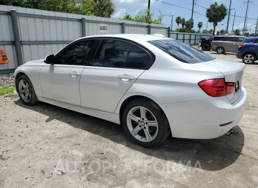 BMW 328 I 2015 vin WBA3A5C59FP604531 from auto auction Copart