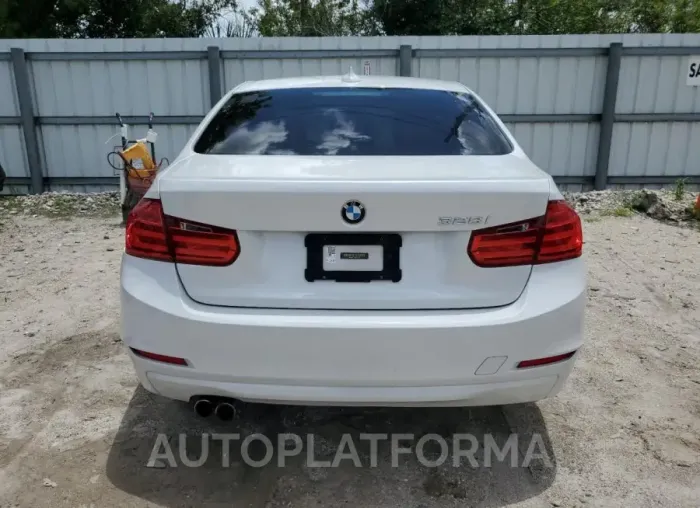 BMW 328 I 2015 vin WBA3A5C59FP604531 from auto auction Copart