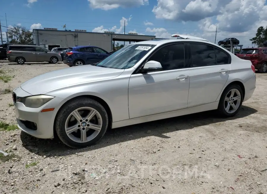 BMW 328 I 2015 vin WBA3A5C59FP604531 from auto auction Copart