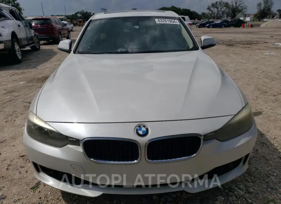 BMW 328 I 2015 vin WBA3A5C59FP604531 from auto auction Copart