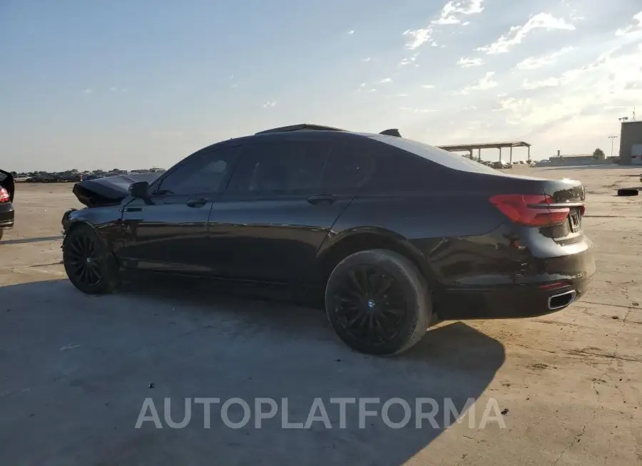 BMW 740 I 2016 vin WBA7E2C58GG547356 from auto auction Copart