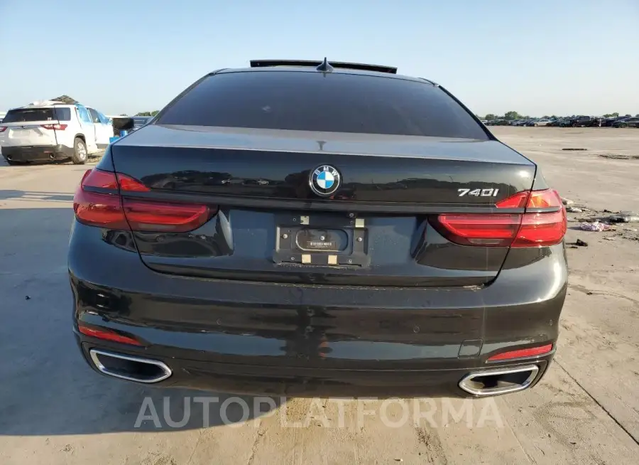 BMW 740 I 2016 vin WBA7E2C58GG547356 from auto auction Copart