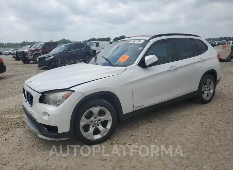 BMW X1 SDRIVE2 2015 vin WBAVM1C54FV316436 from auto auction Copart