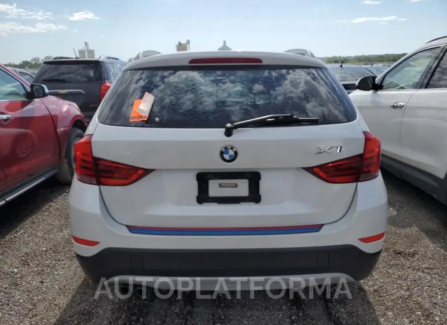 BMW X1 SDRIVE2 2015 vin WBAVM1C54FV316436 from auto auction Copart